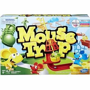 Mouse Trap board game by Hasbro Gaming
